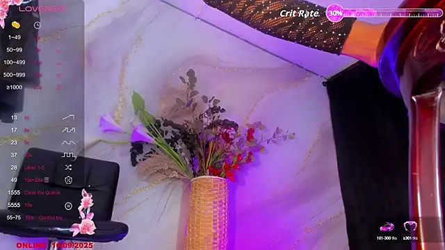 Karla-Ebony online show from 16, 9, 2025