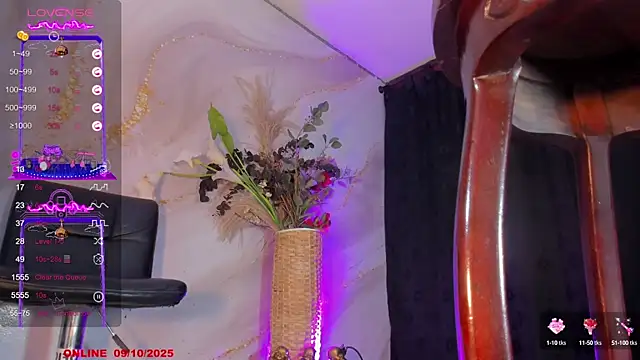 Karla-Ebony online show from 9, 10, 2025