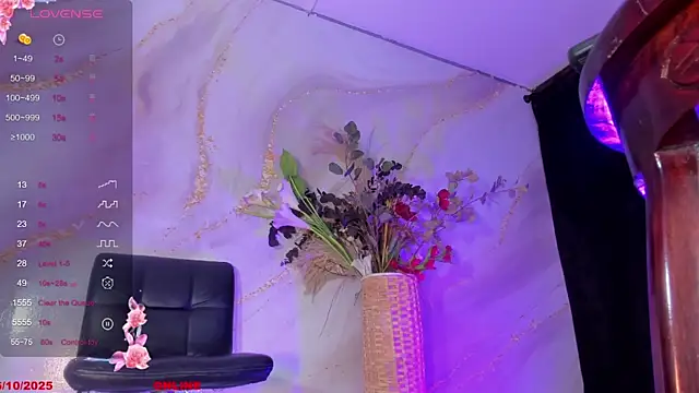 Karla-Ebony online show from 16, 10, 2025