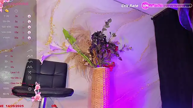 Karla-Ebony online show from 14, 9, 2025