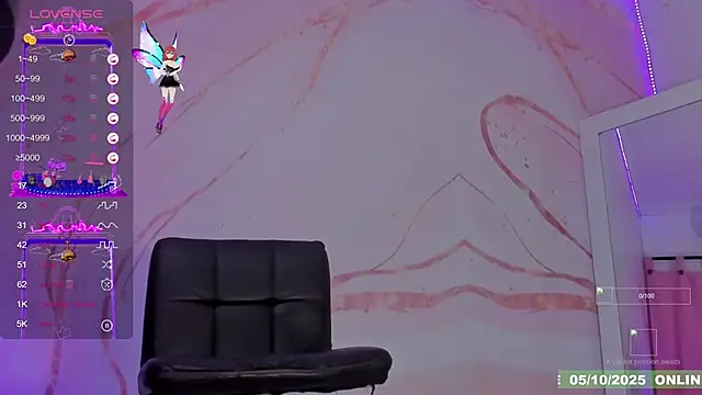 Karla-Ebony online show from 5, 10, 2025