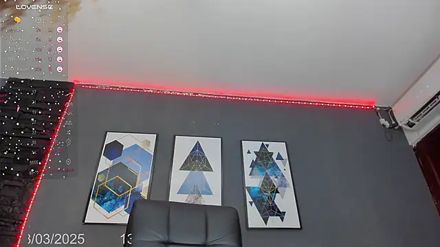 Karla-Ebony online show from 13, 3, 2025