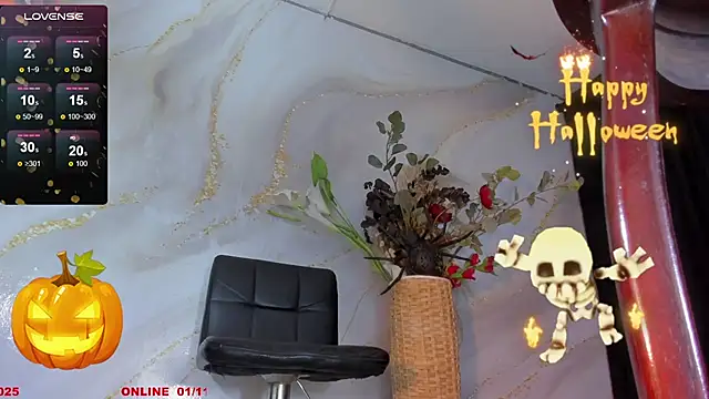 Karla-Ebony online show from 1, 11, 2025