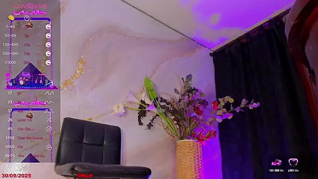 Karla-Ebony online show from 30, 9, 2025