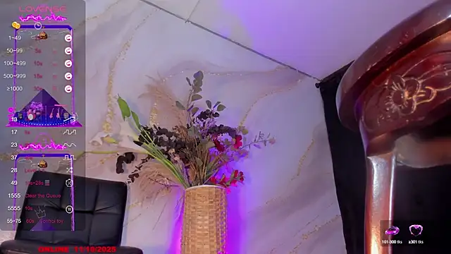 Karla-Ebony online show from 11, 10, 2025