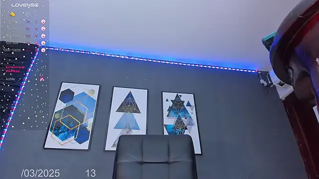 Karla-Ebony online show from 13, 3, 2025