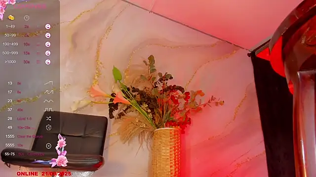 Karla-Ebony online show from 21, 9, 2025