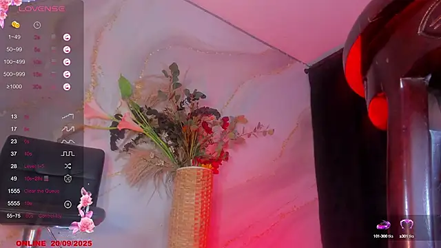 Karla-Ebony online show from 20, 9, 2025