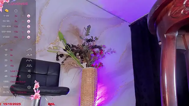 Karla-Ebony online show from 15, 10, 2025