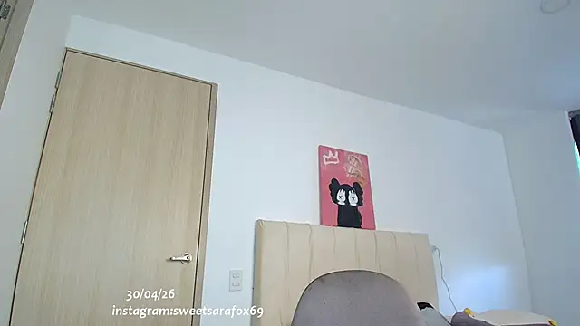 sweetsarasofia online show from 30, 4, 2026