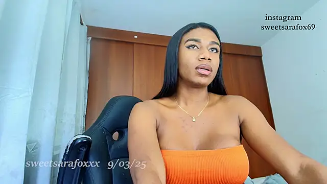 sweetsarasofia online show from 9, 3, 2025