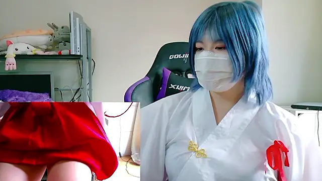 hazuki 8008 online show from 23, 10, 2025