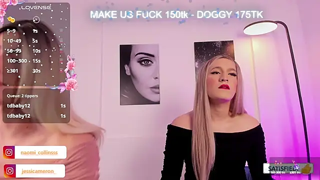 Snapshot of JESSI_NAOMI chatting on 20, 2, 2025 JESSI NAOMI online show from 20, 2, 2025