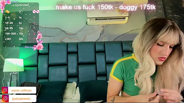 Snapshot of JESSI_NAOMI chatting on 9, 1, 2025 JESSI NAOMI online show from 9, 1, 2025