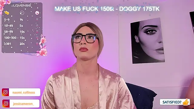 Snapshot of JESSI_NAOMI chatting on 23, 2, 2025 JESSI NAOMI online show from 23, 2, 2025