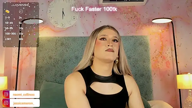 Snapshot of JESSI_NAOMI chatting on 18, 10, 2025 JESSI NAOMI online show from 18, 10, 2025