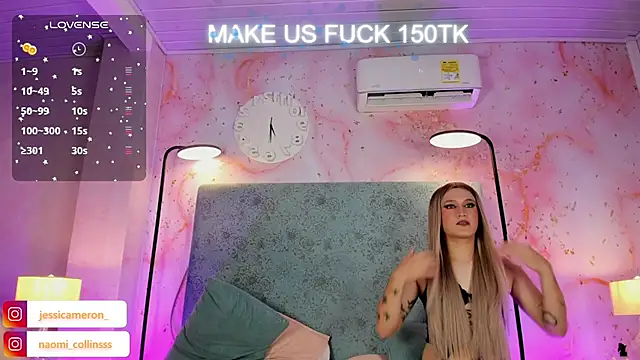 Snapshot of JESSI_NAOMI chatting on 20, 9, 2025 JESSI NAOMI online show from 20, 9, 2025