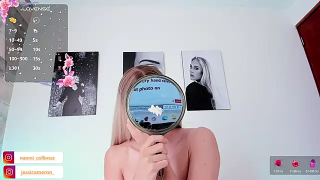 Snapshot of JESSI_NAOMI chatting on 15, 1, 2025 JESSI NAOMI online show from 15, 1, 2025