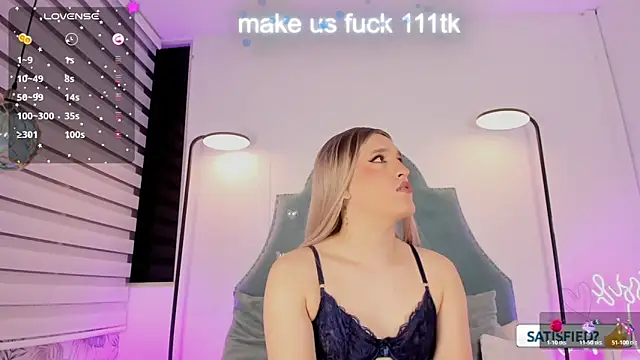 JESSI NAOMI online show from 7, 3, 2026