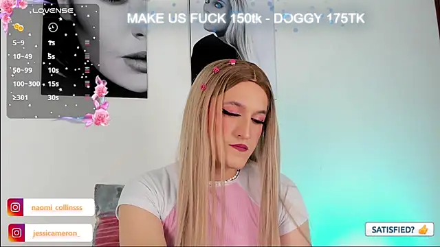 Snapshot of JESSI_NAOMI chatting on 27, 1, 2025 JESSI NAOMI online show from 27, 1, 2025