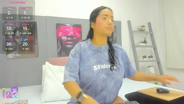 Snapshot of Gema-lexy chatting on 3, 2, 2026 Gema-lexy online show from 3, 2, 2026