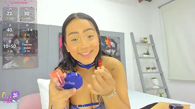 Snapshot of Gema-lexy chatting on 13, 2, 2026 Gema-lexy online show from 13, 2, 2026