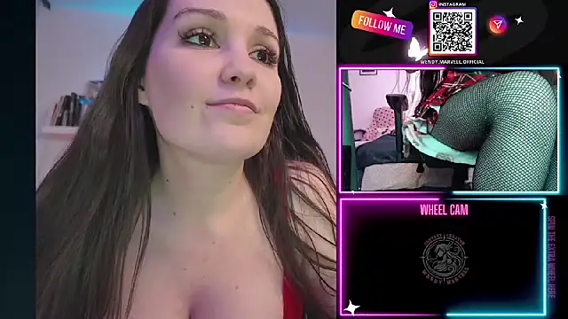 WendyMarvell Official online show from 9, 3, 2026