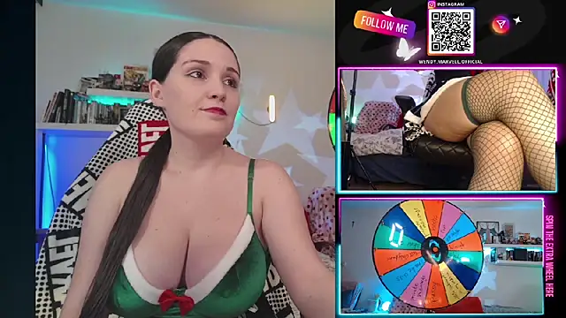 WendyMarvell Official online show from 20, 12, 2025