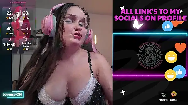 WendyMarvell Official online show from 11, 10, 2025