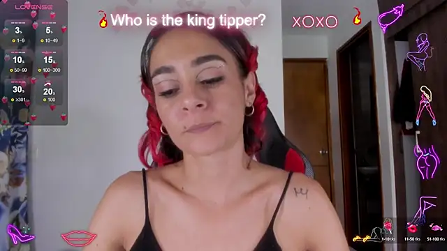 serafelle online show from 3, 12, 2024