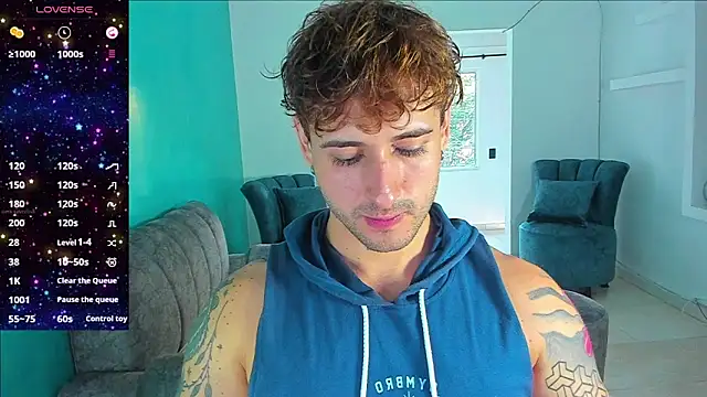 Ares blue online show from 10, 11, 2025