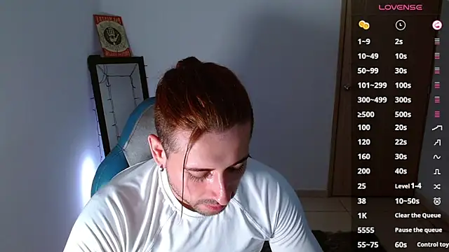 Ares blue online show from 27, 2, 2025