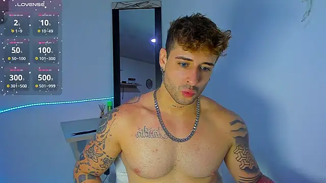 Ares blue online show from 25, 9, 2025