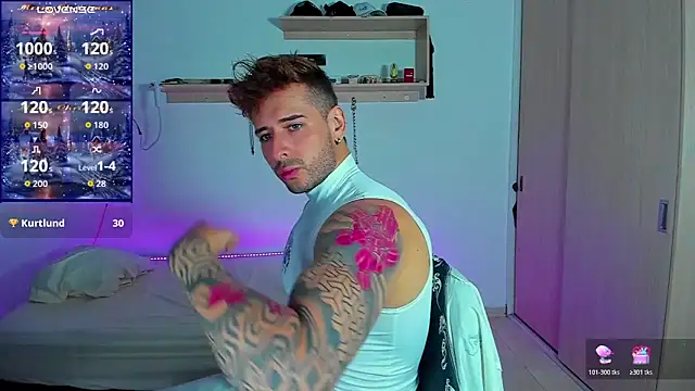 Ares blue online show from 24, 11, 2025