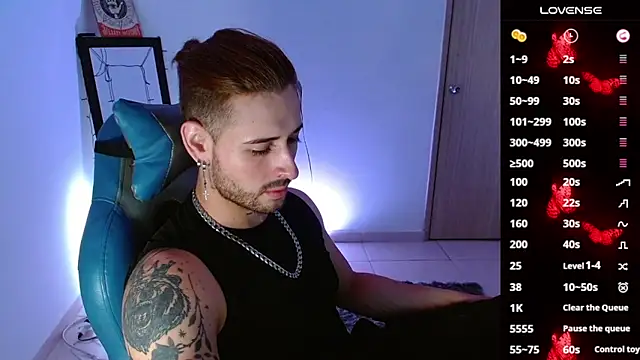 Ares blue online show from 19, 2, 2025