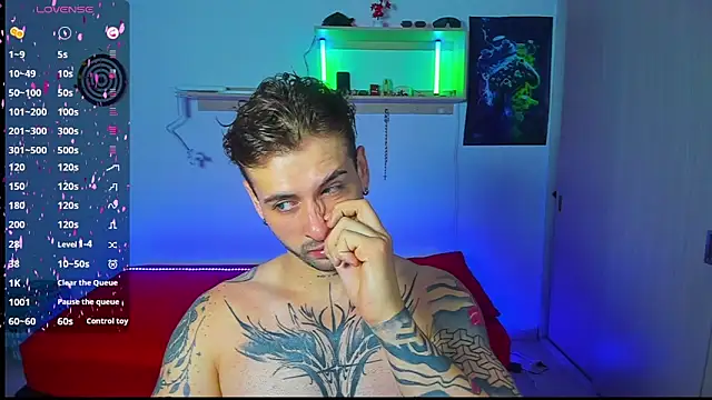 Ares blue online show from 27, 5, 2026