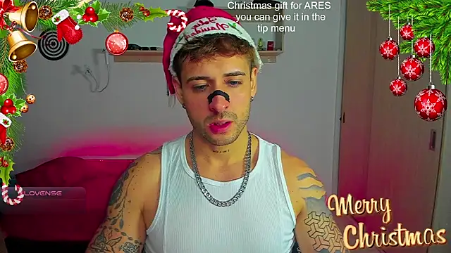 Ares blue online show from 2, 12, 2025