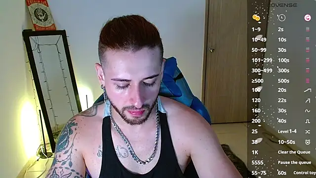 Ares blue online show from 13, 2, 2025