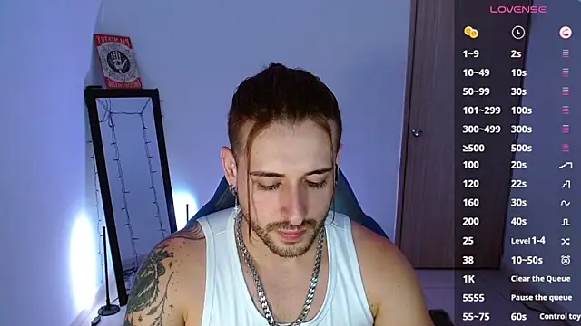 Ares blue online show from 20, 2, 2025