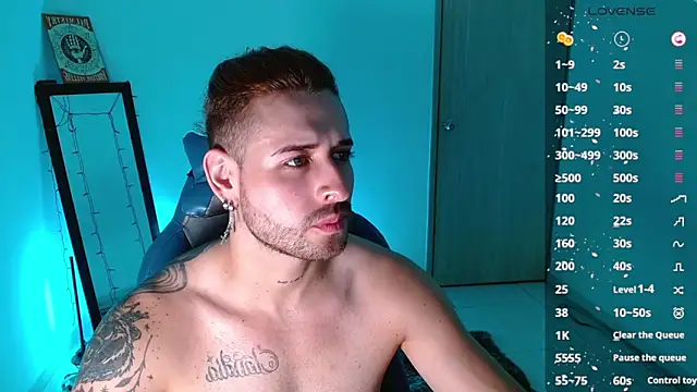 Ares blue online show from 18, 2, 2025