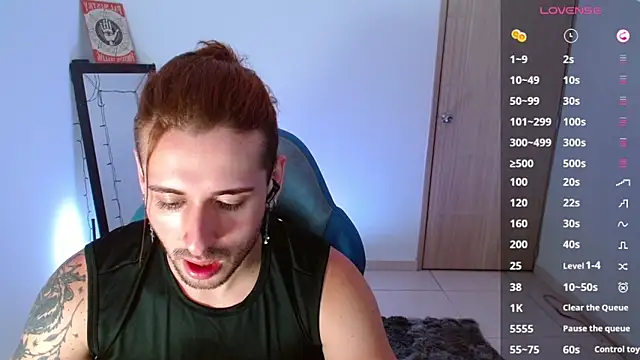 Ares blue online show from 1, 3, 2025