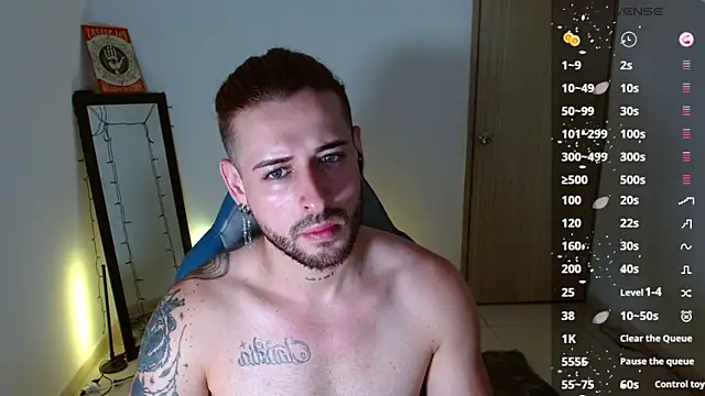 Ares blue online show from 14, 2, 2025