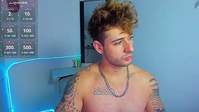 Ares blue online show from 26, 9, 2025