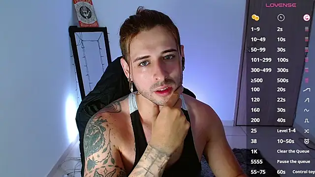 Ares blue online show from 5, 3, 2025