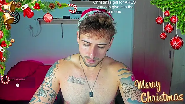 Ares blue online show from 4, 12, 2025