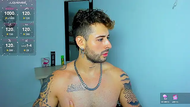 Ares blue online show from 17, 9, 2025