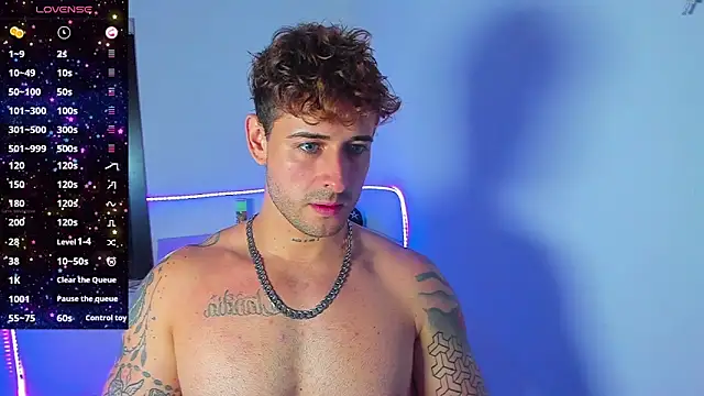 Ares blue online show from 7, 11, 2025