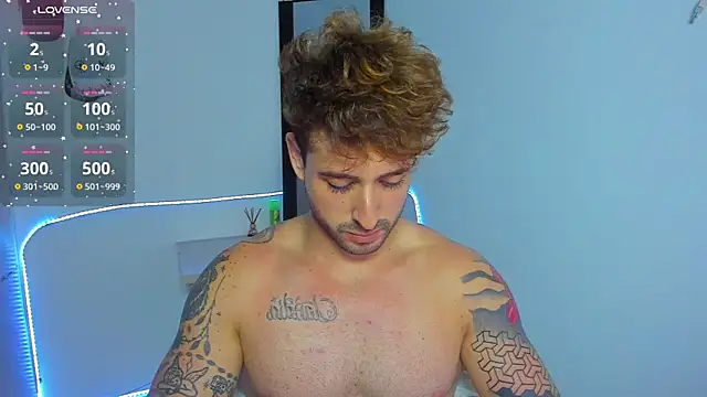 Ares blue online show from 27, 9, 2025