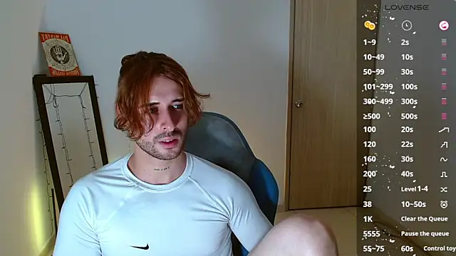 Ares blue online show from 18, 2, 2025