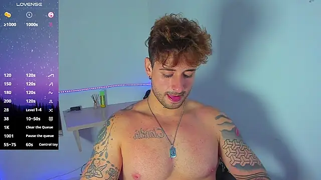 Ares blue online show from 28, 10, 2025